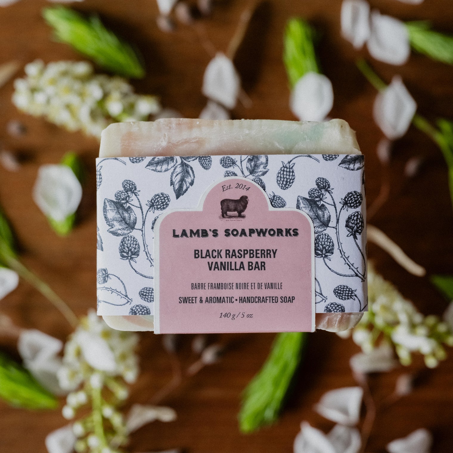 Black Raspberry Vanilla Bar