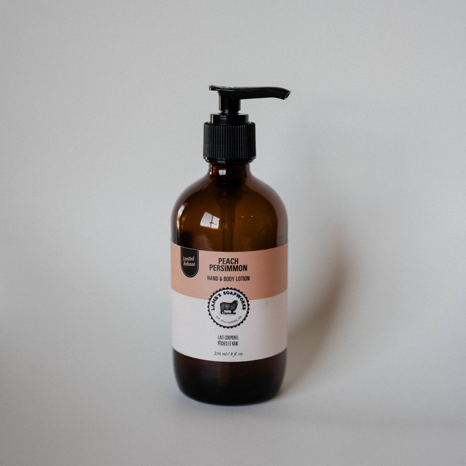 Peach Persimmon Hand & Body Lotion
