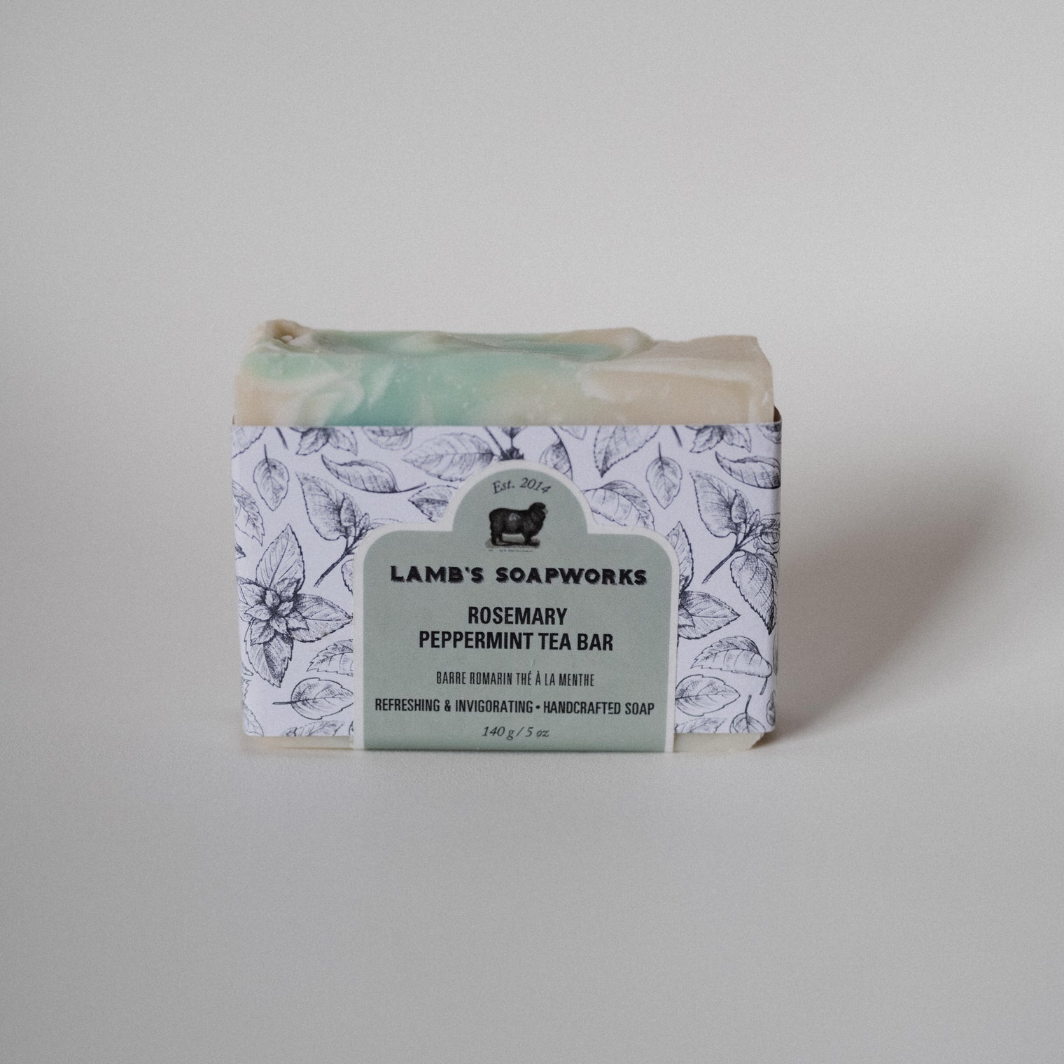 Rosemary Peppermint Tea Bar