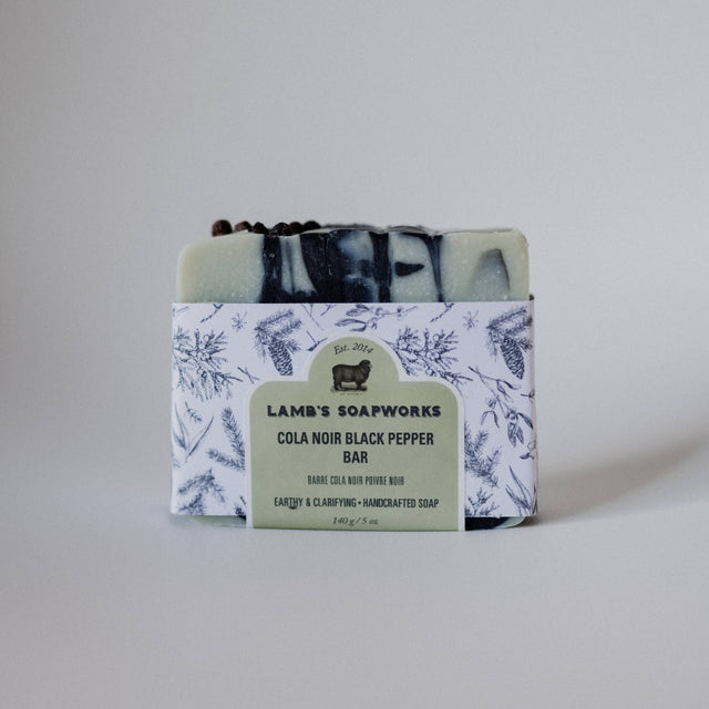 Cola Noir & Black Pepper Bar - Wholesale