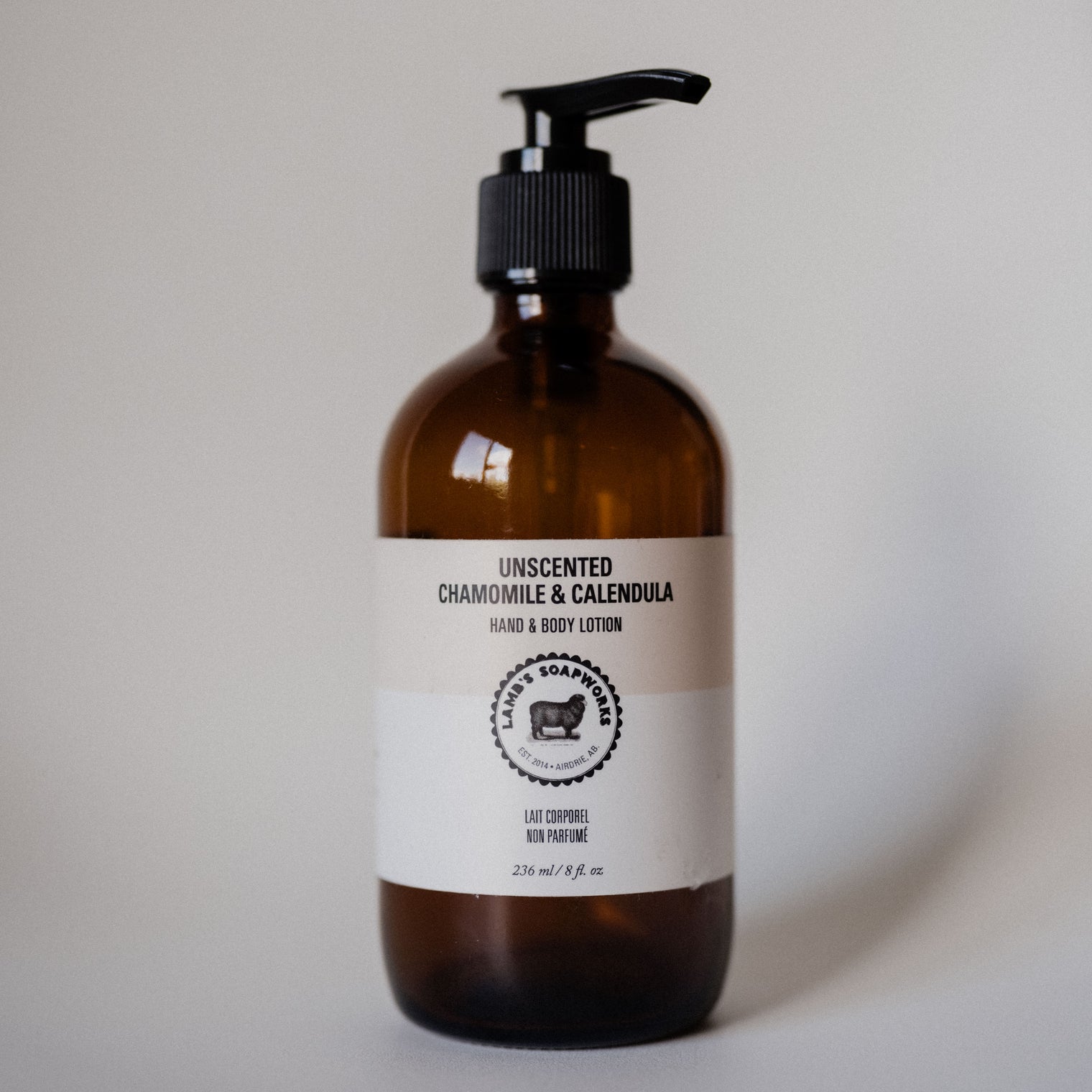 Unscented  Moisturizing Hand & Body Lotion with Chamomile & Calendula