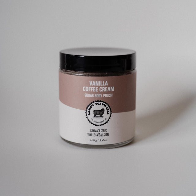 Vanilla Coffee Cream Sugar Body Polish