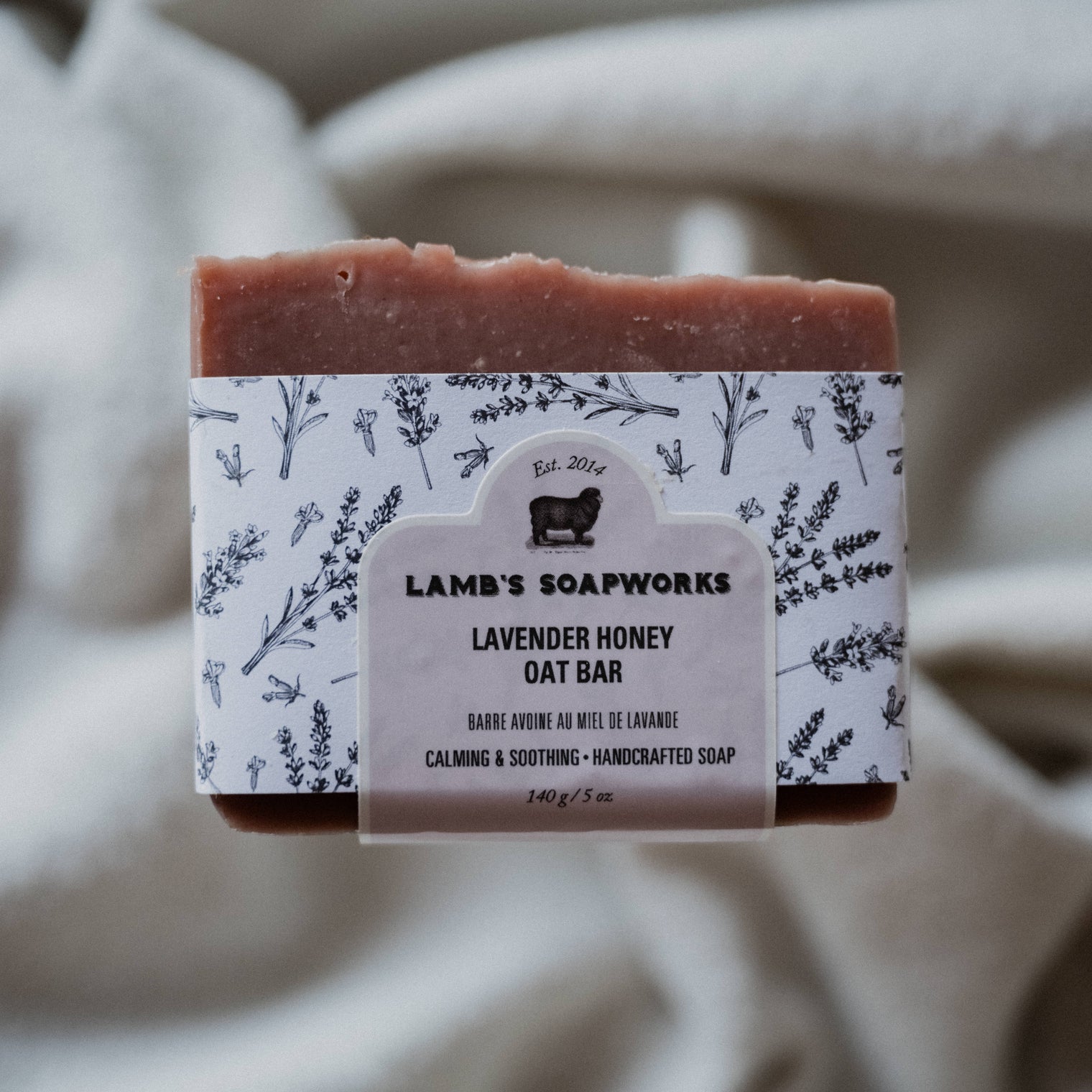 Lavender Honey Oat Bar