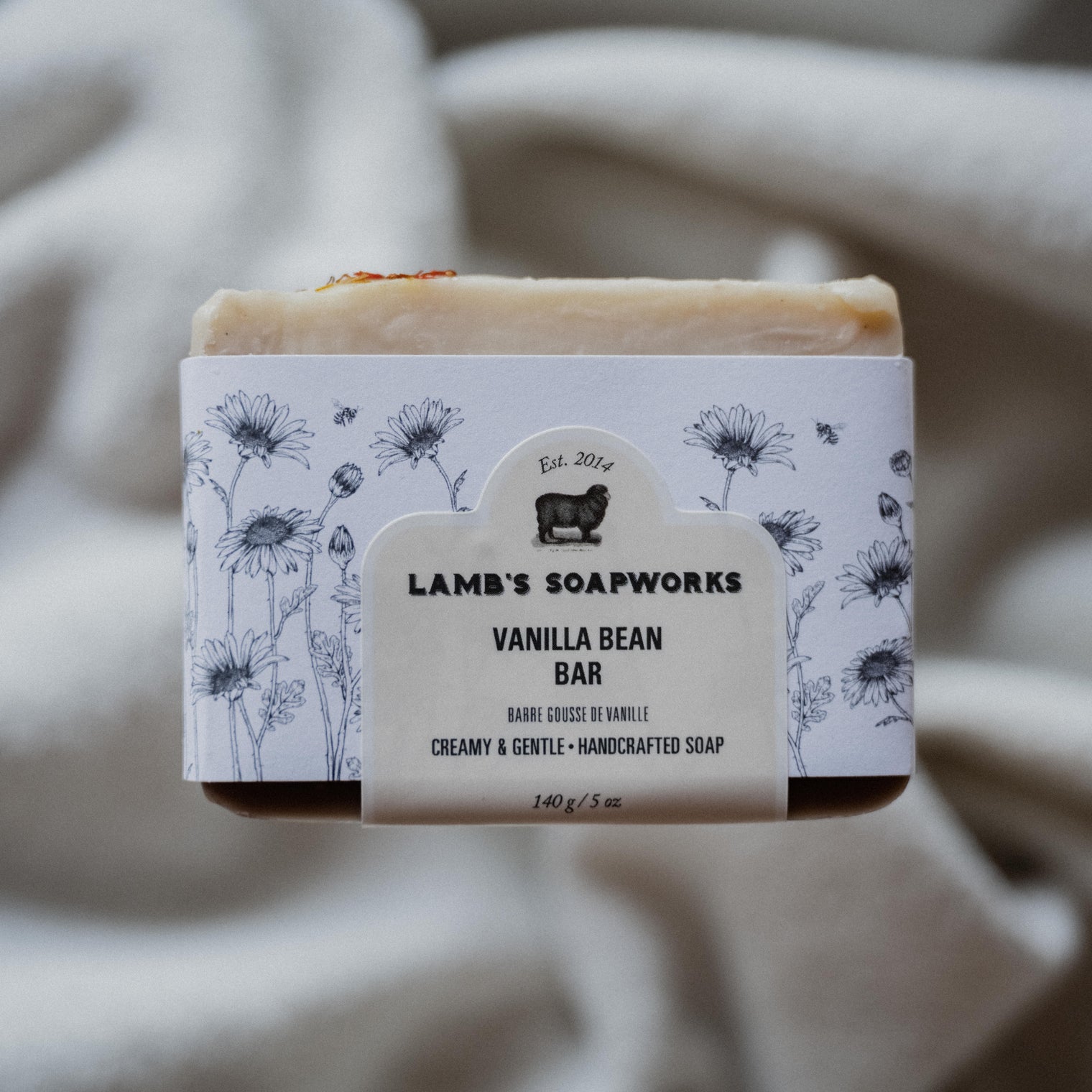 Vanilla Bean Bar
