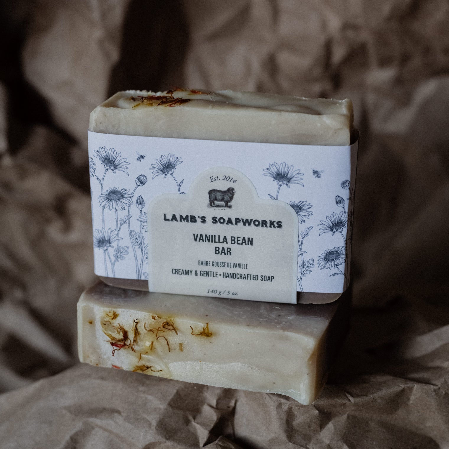 Vanilla Bean Bar