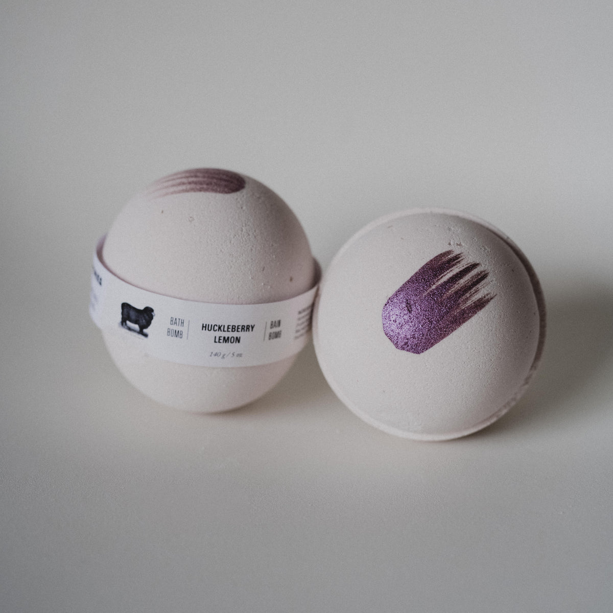 Huckleberry Lemon Bath Bomb - Wholesale