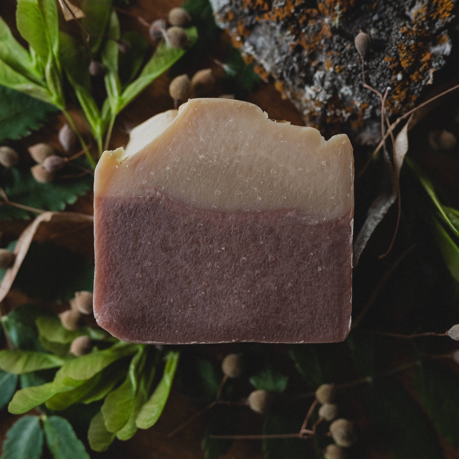Huckleberry Lemon Bar