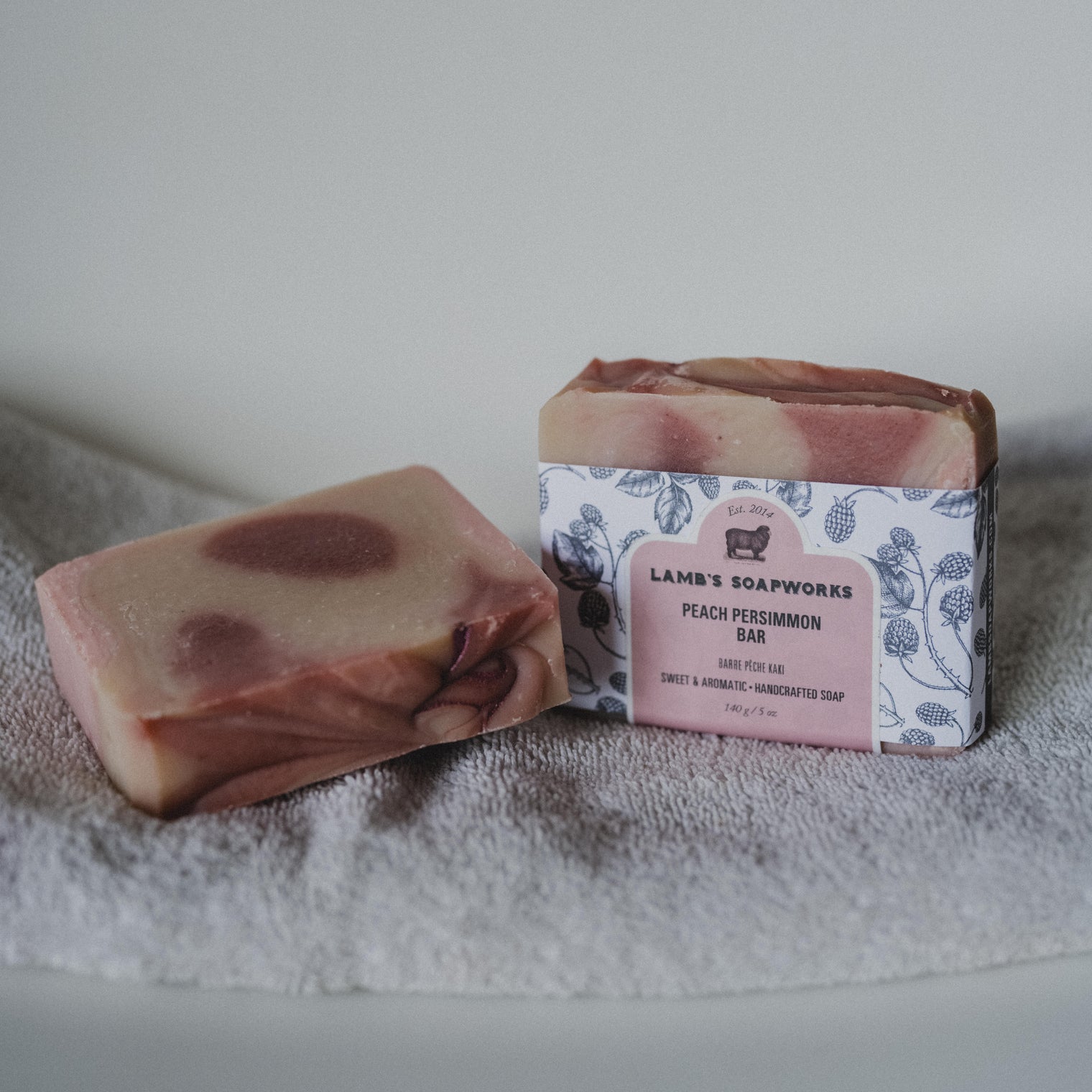 Peach Persimmon Bar