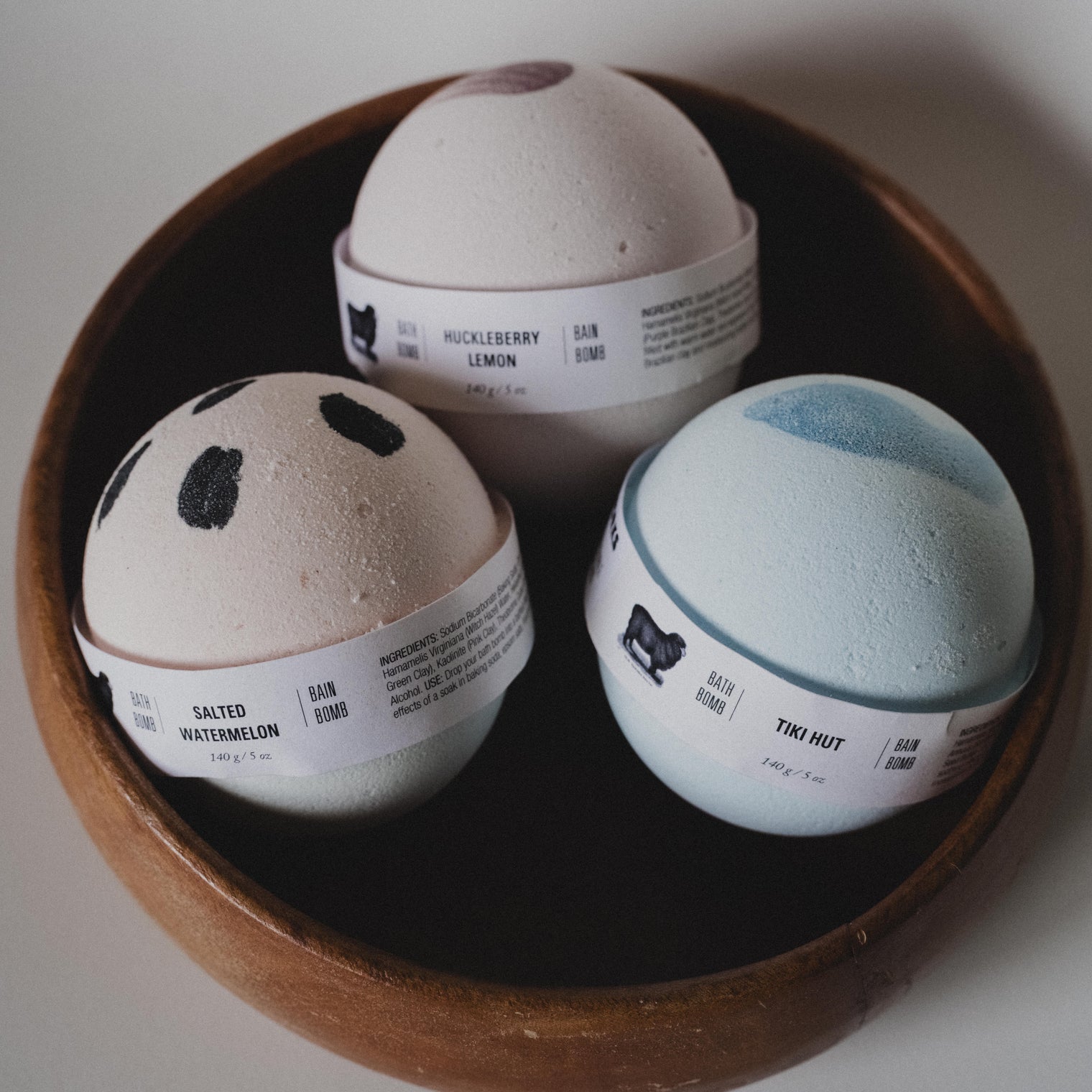 Salted Watermelon Bath Bomb