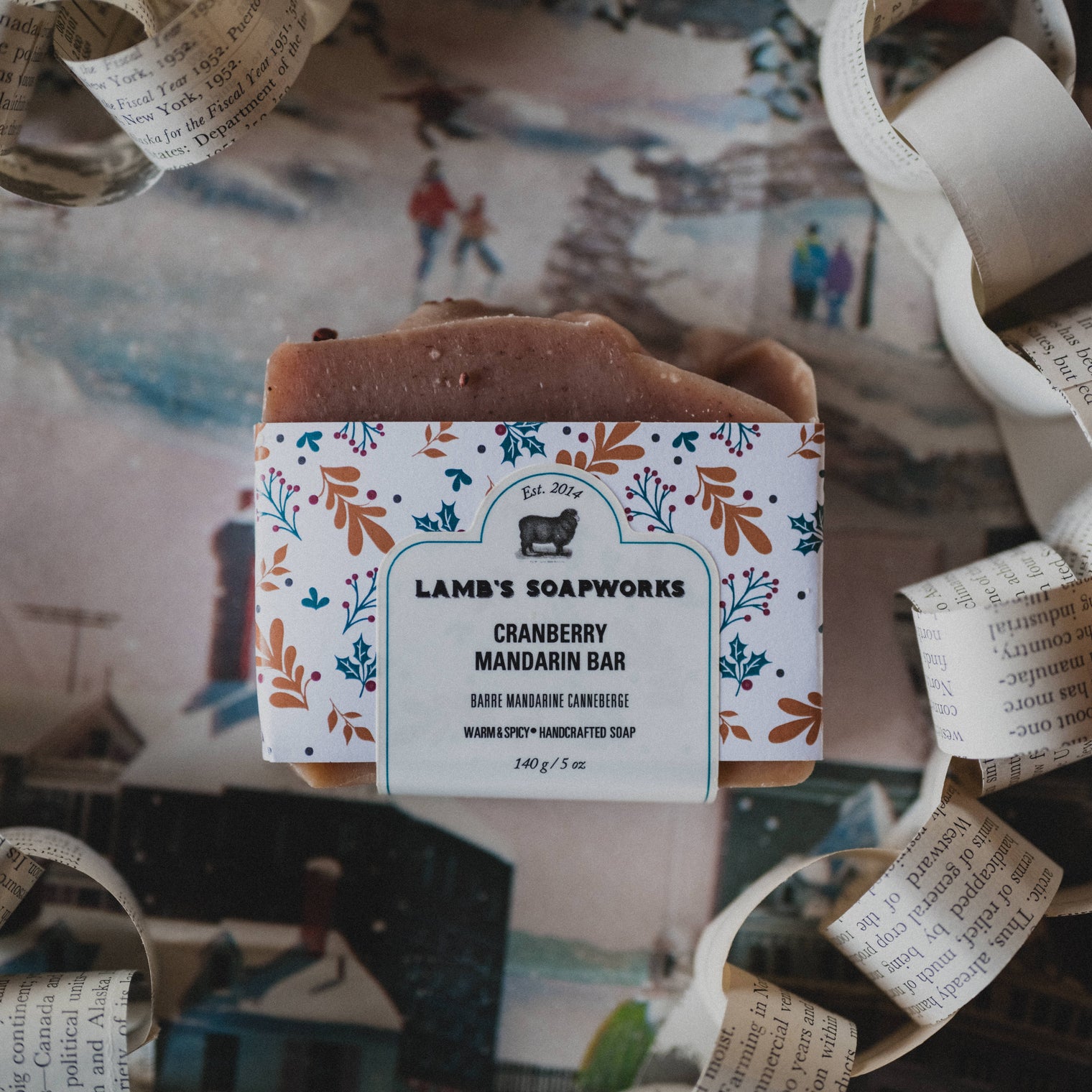 Cranberry Mandarin Bar