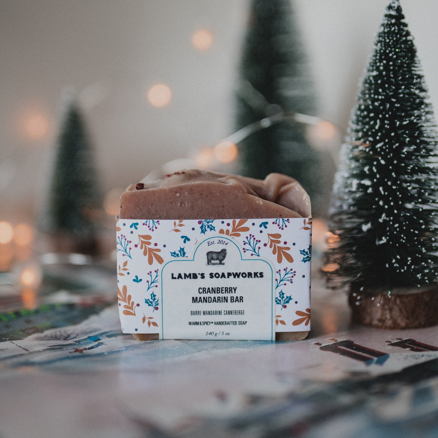 Cranberry Mandarin Bar
