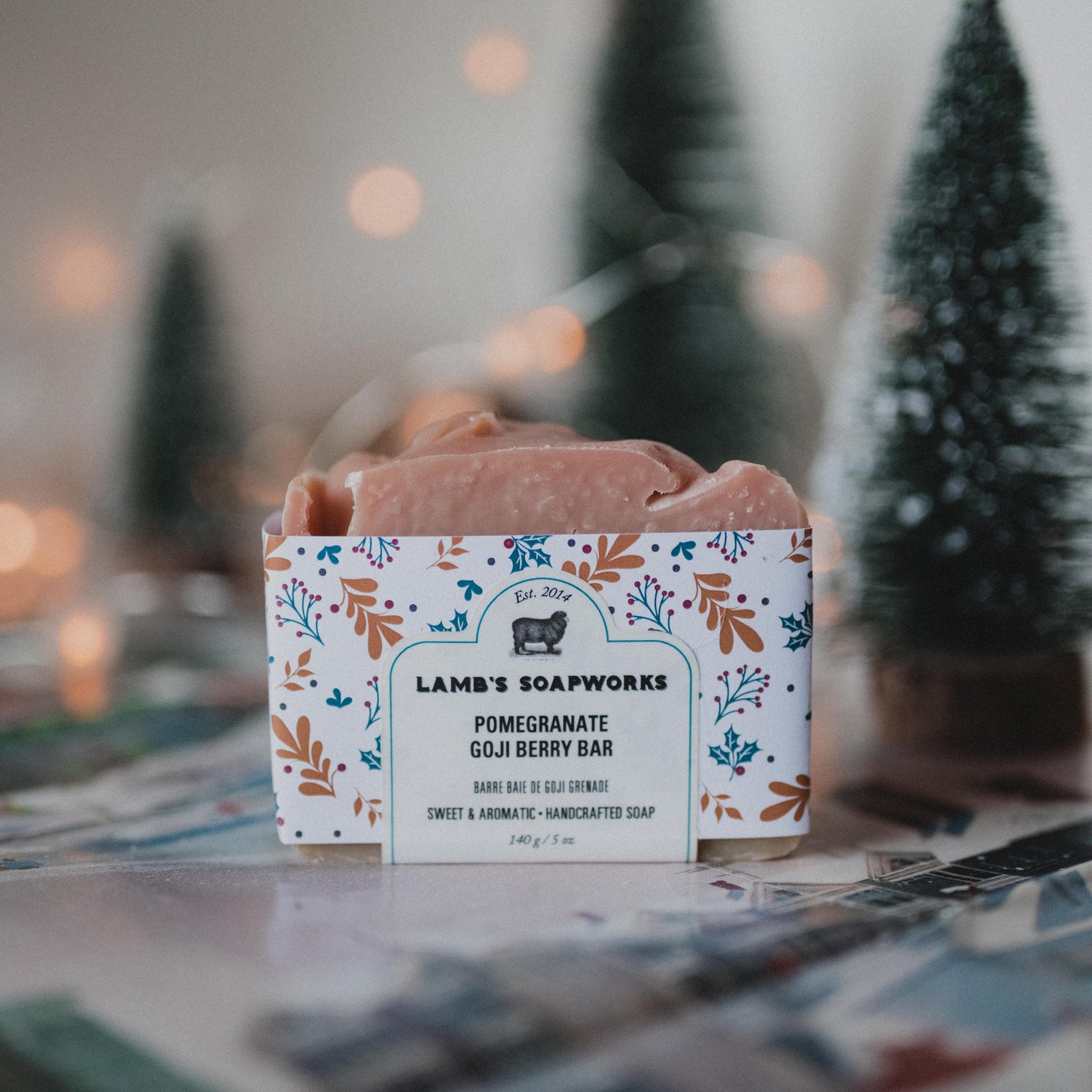Pomegranate Goji Berry Bar