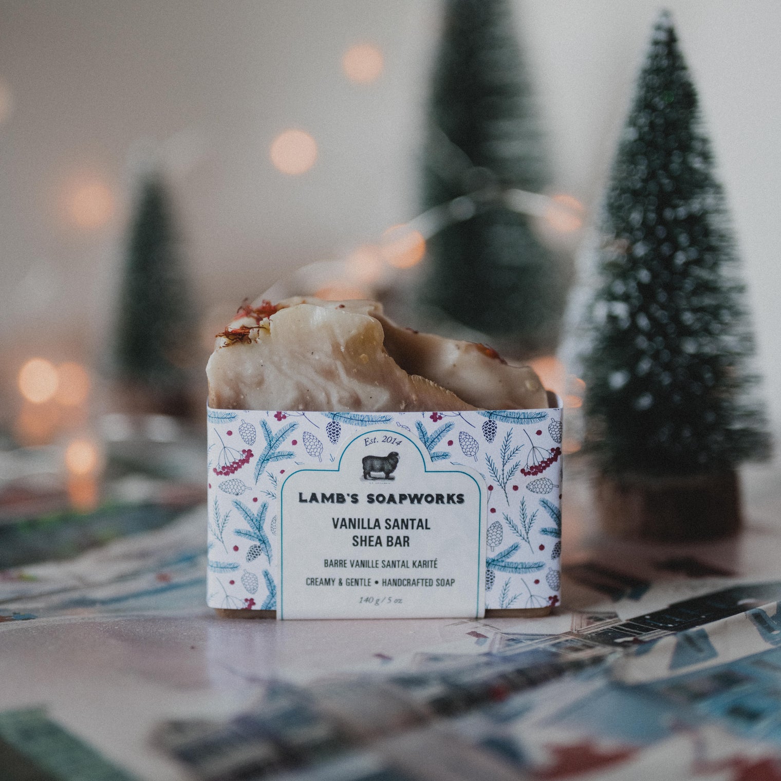 Vanilla Santal Shea Bar