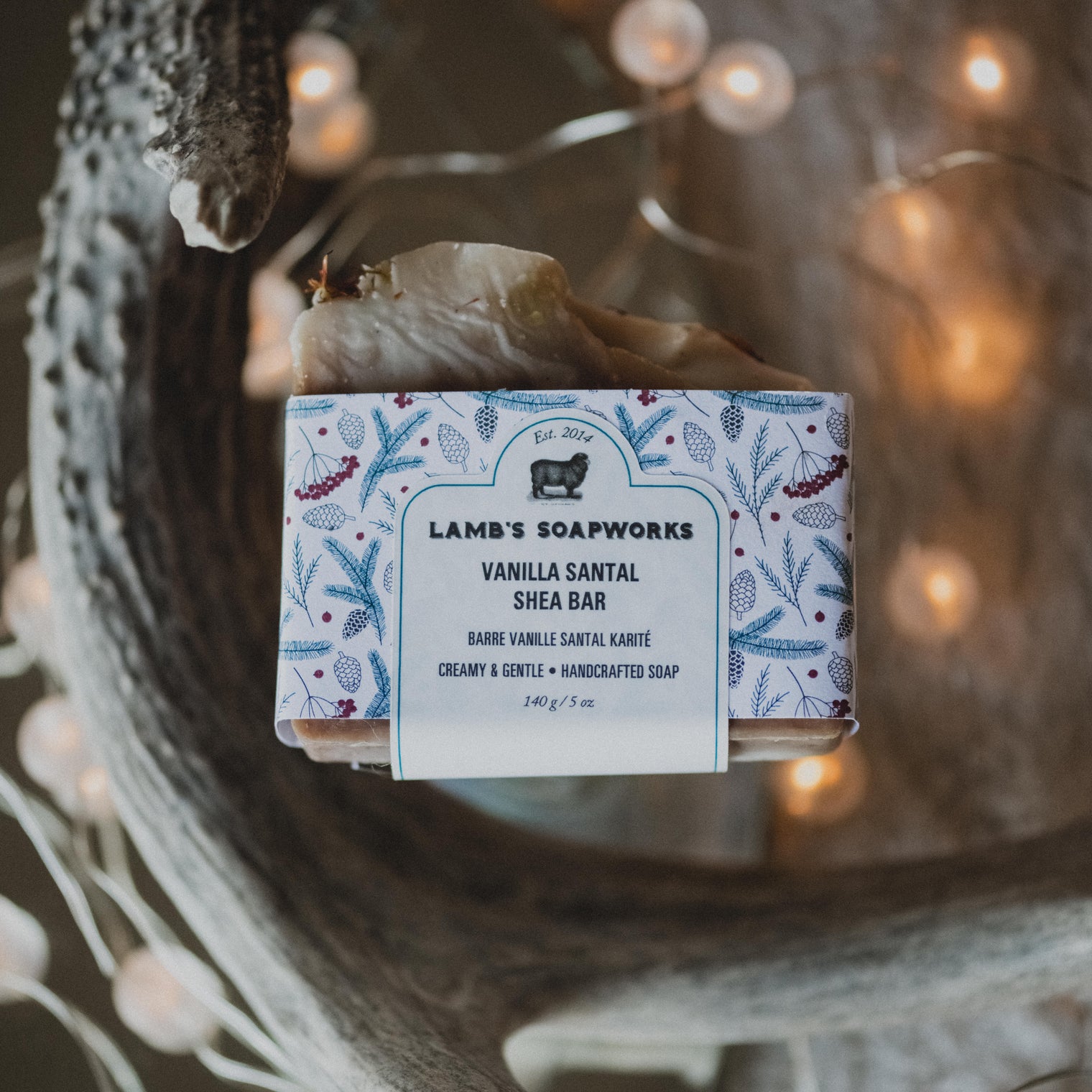 Natural Soap Bar Gift Bag