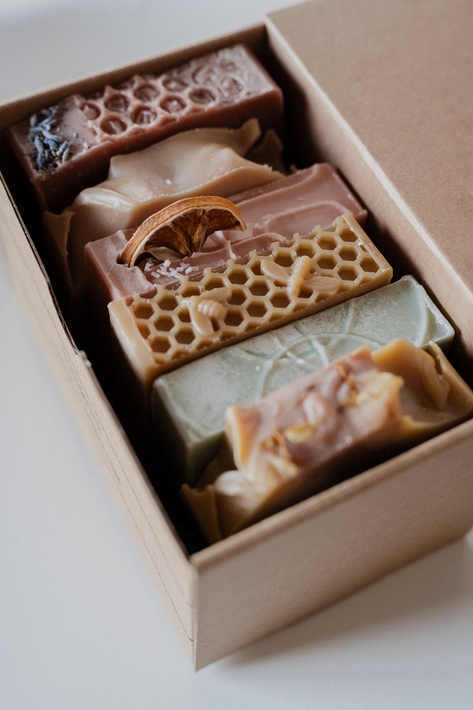 Spring Collection Soap Box Set