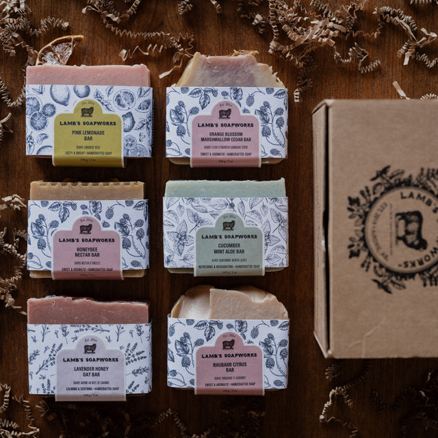 Spring & Summer Collection Soap Box Set