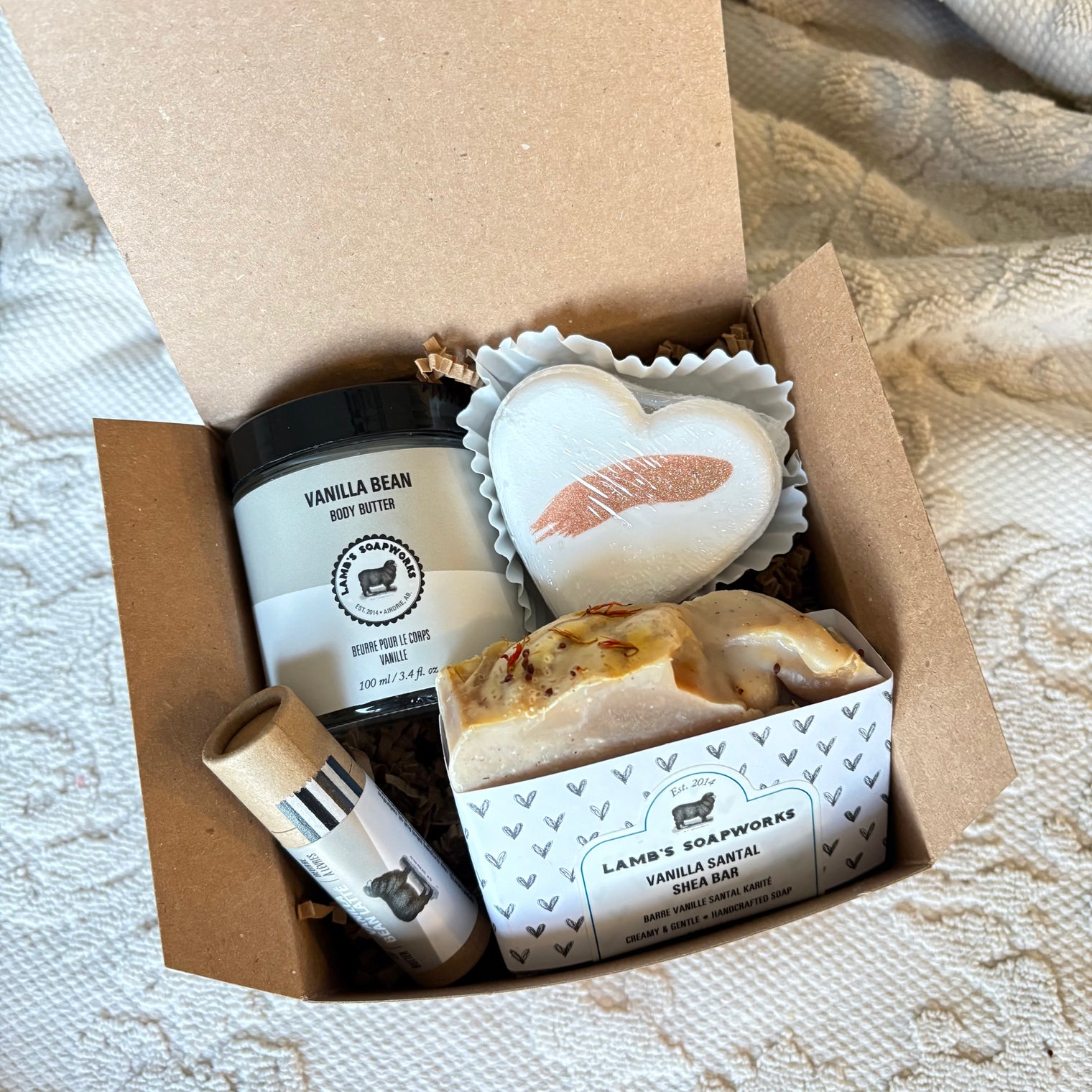 Vanilla "All Kinds of Amazing" Gift Set