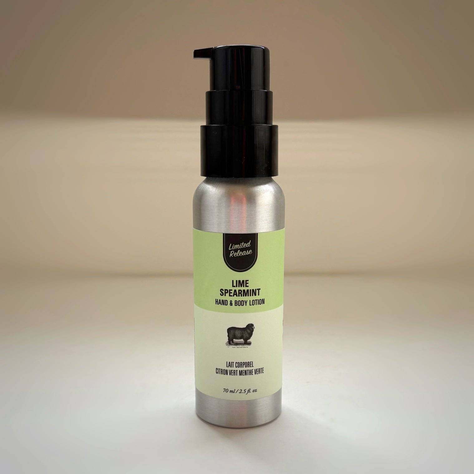 Lime Spearmint Hand & Body Travel Lotion
