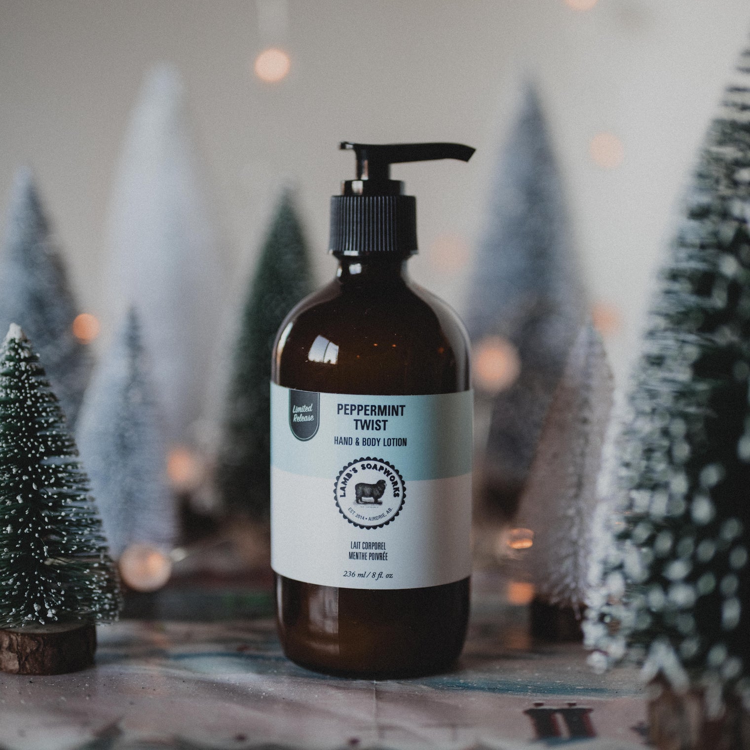 Peppermint Twist Hand & Body Lotion