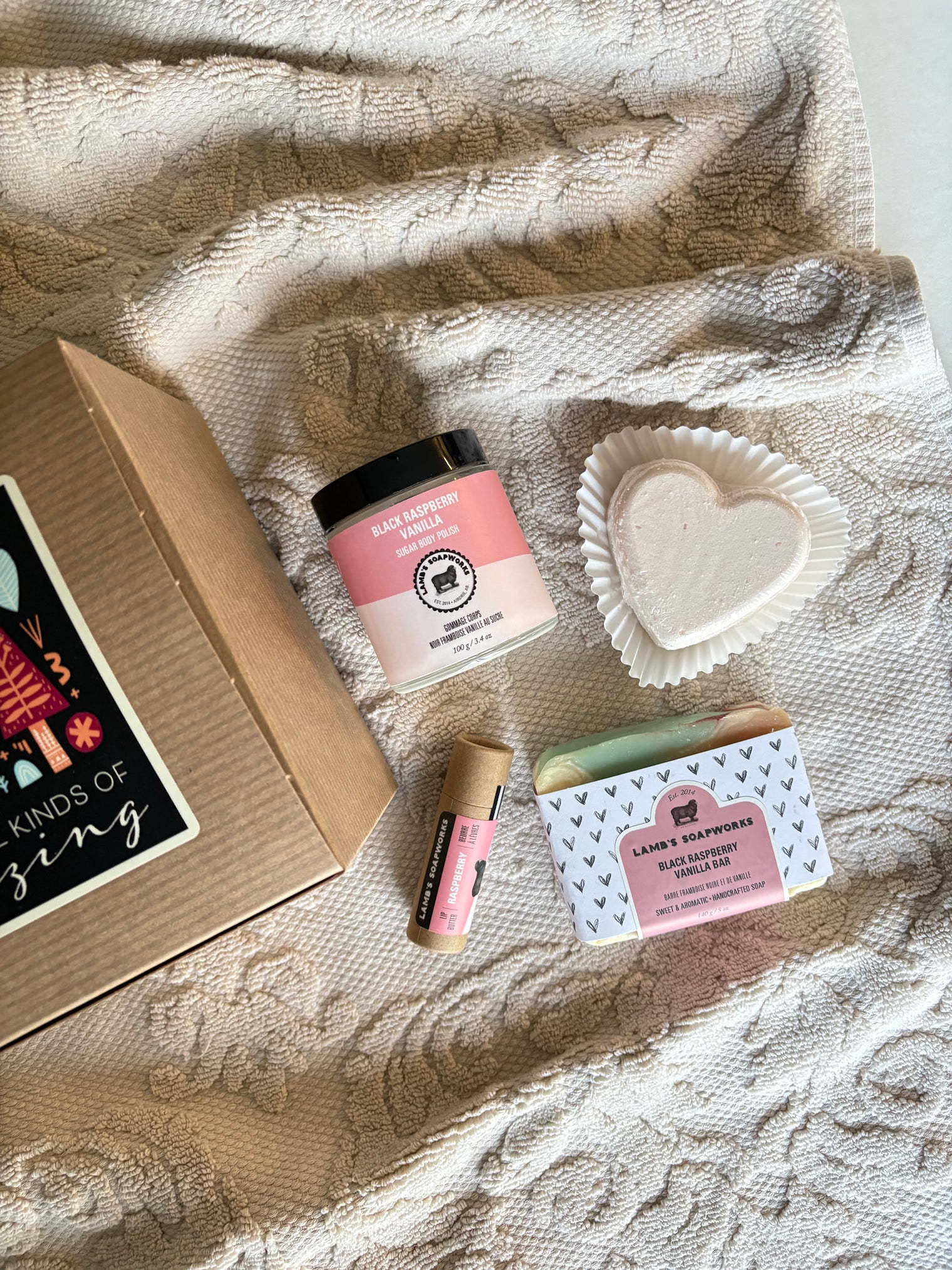 Black Raspberry Vanilla "All Kinds of Amazing" Gift Set