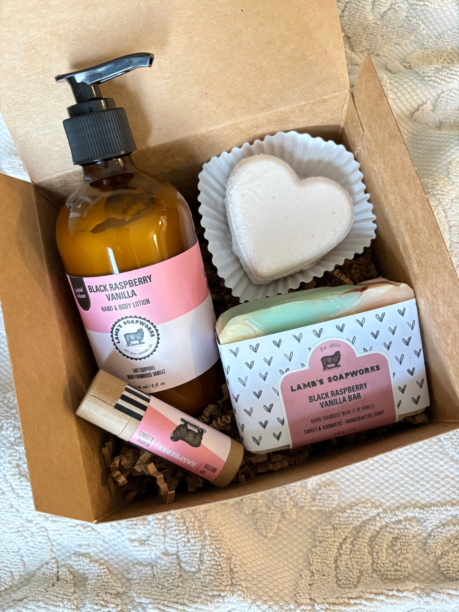 Black Raspberry Vanilla "All Kinds of Amazing" Gift Set