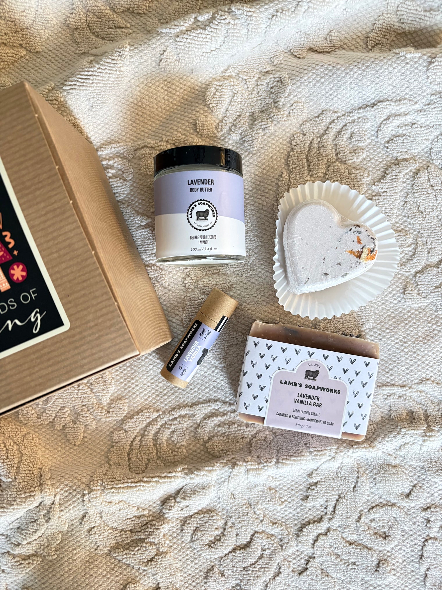 Lavender "All Kinds of Amazing" Gift Set