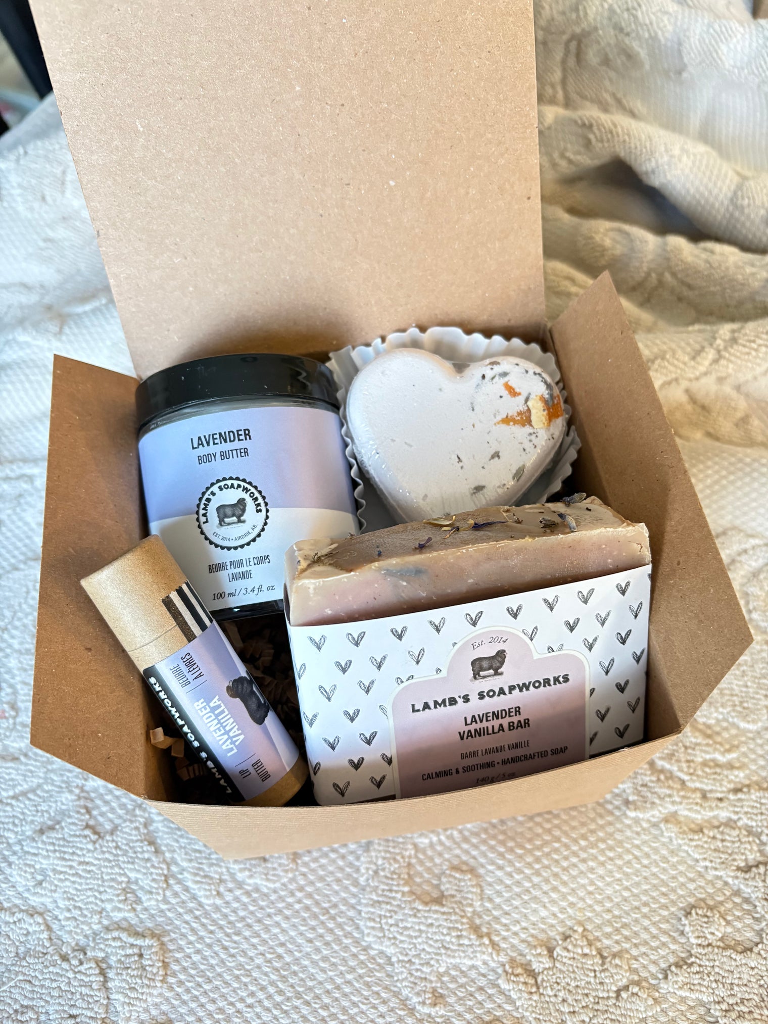 Lavender "All Kinds of Amazing" Gift Set