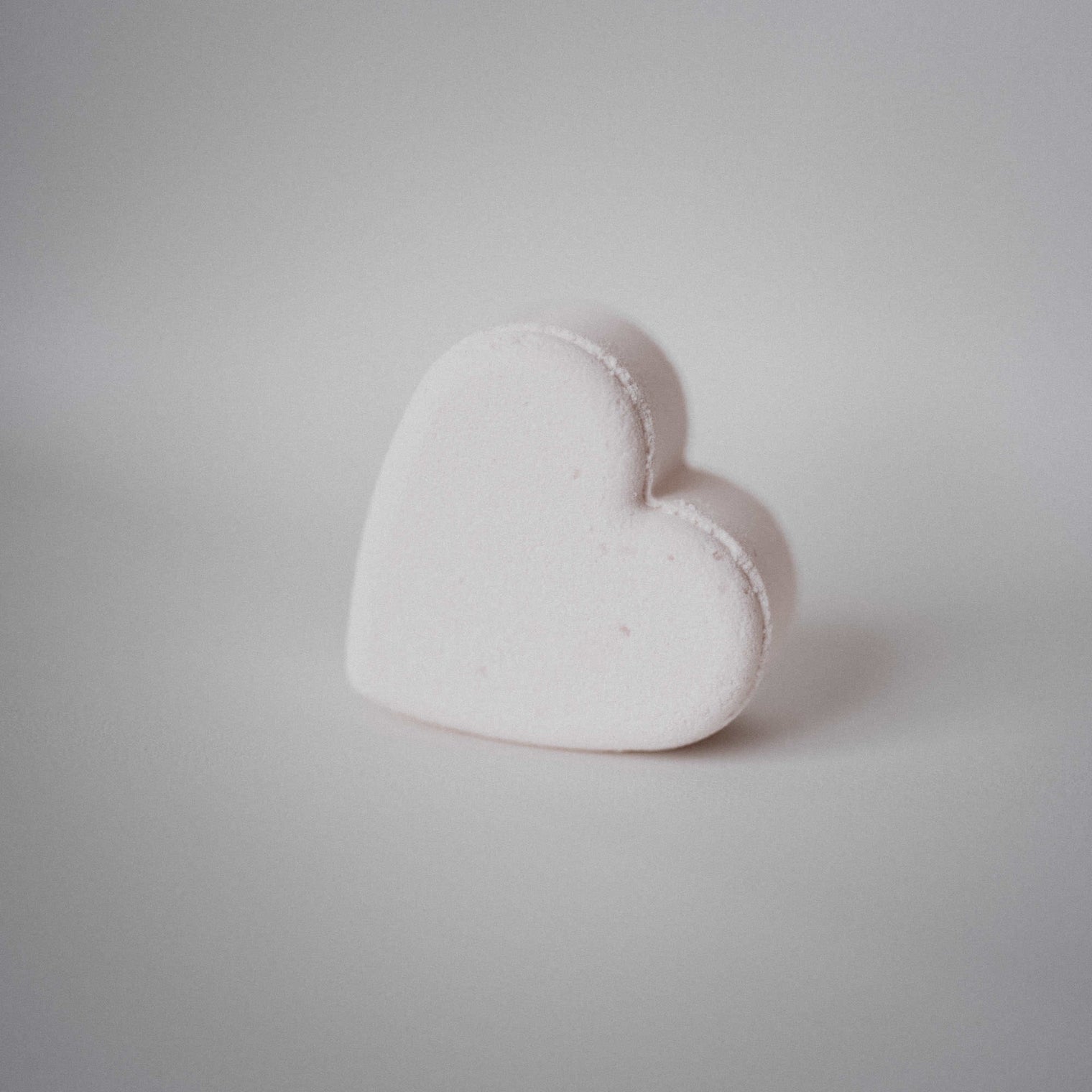 Black Raspberry Vanilla Heart Bath Bomb