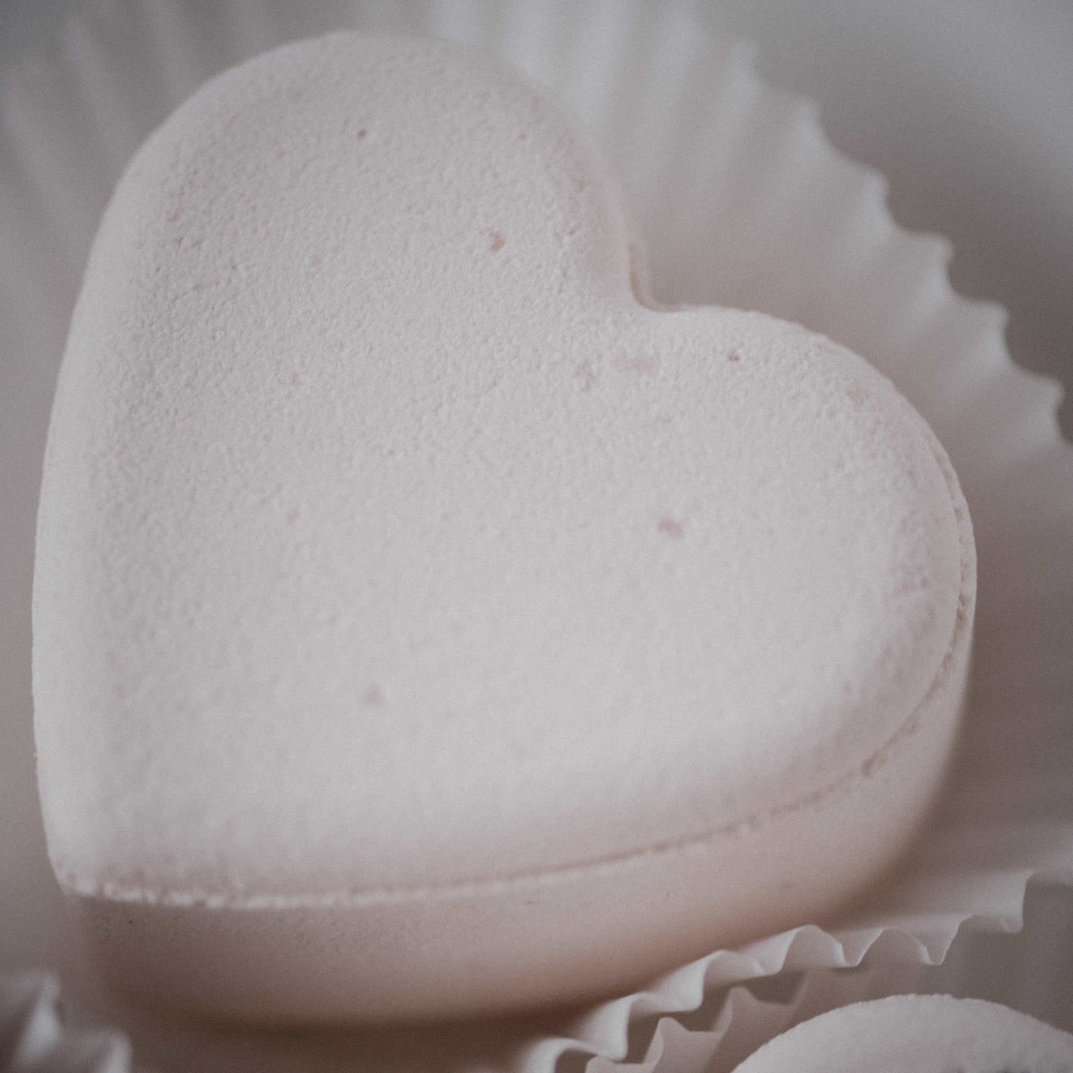 Black Raspberry Vanilla Heart Bath Bomb