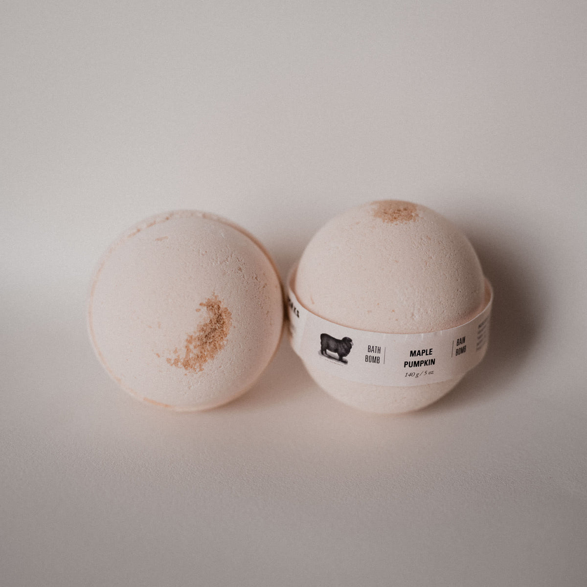Maple Pumpkin Bath Bomb - Wholesale