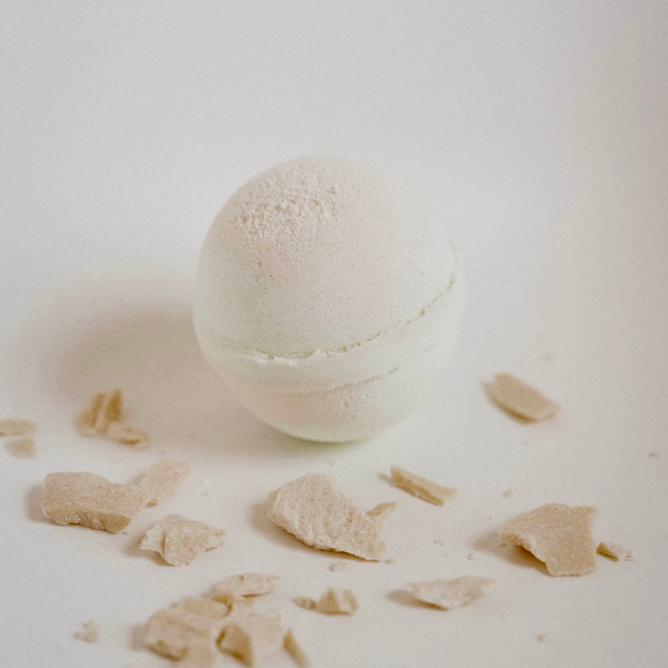 Lemongrass Coconut Milk Bath Bomb