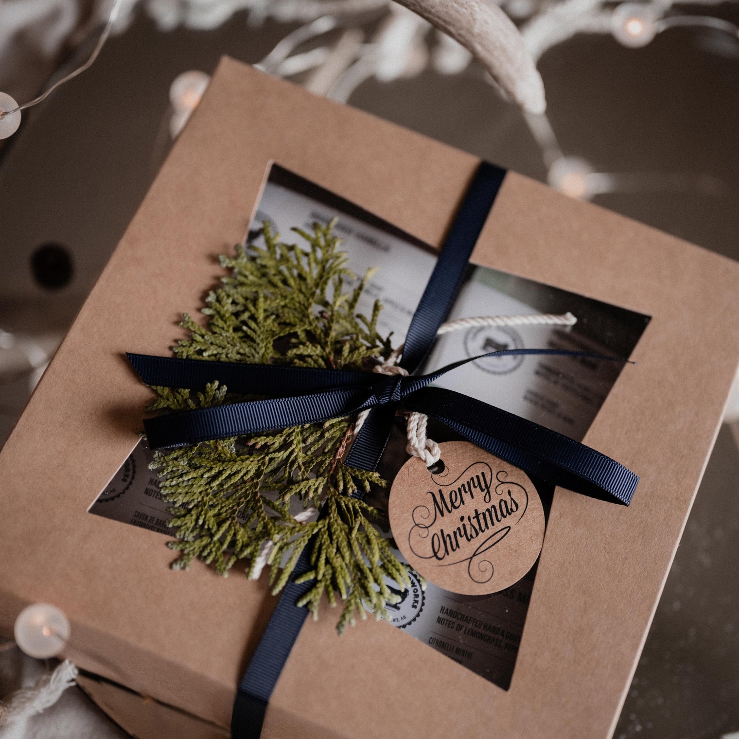 Four Bar Bakery Box Gift Set