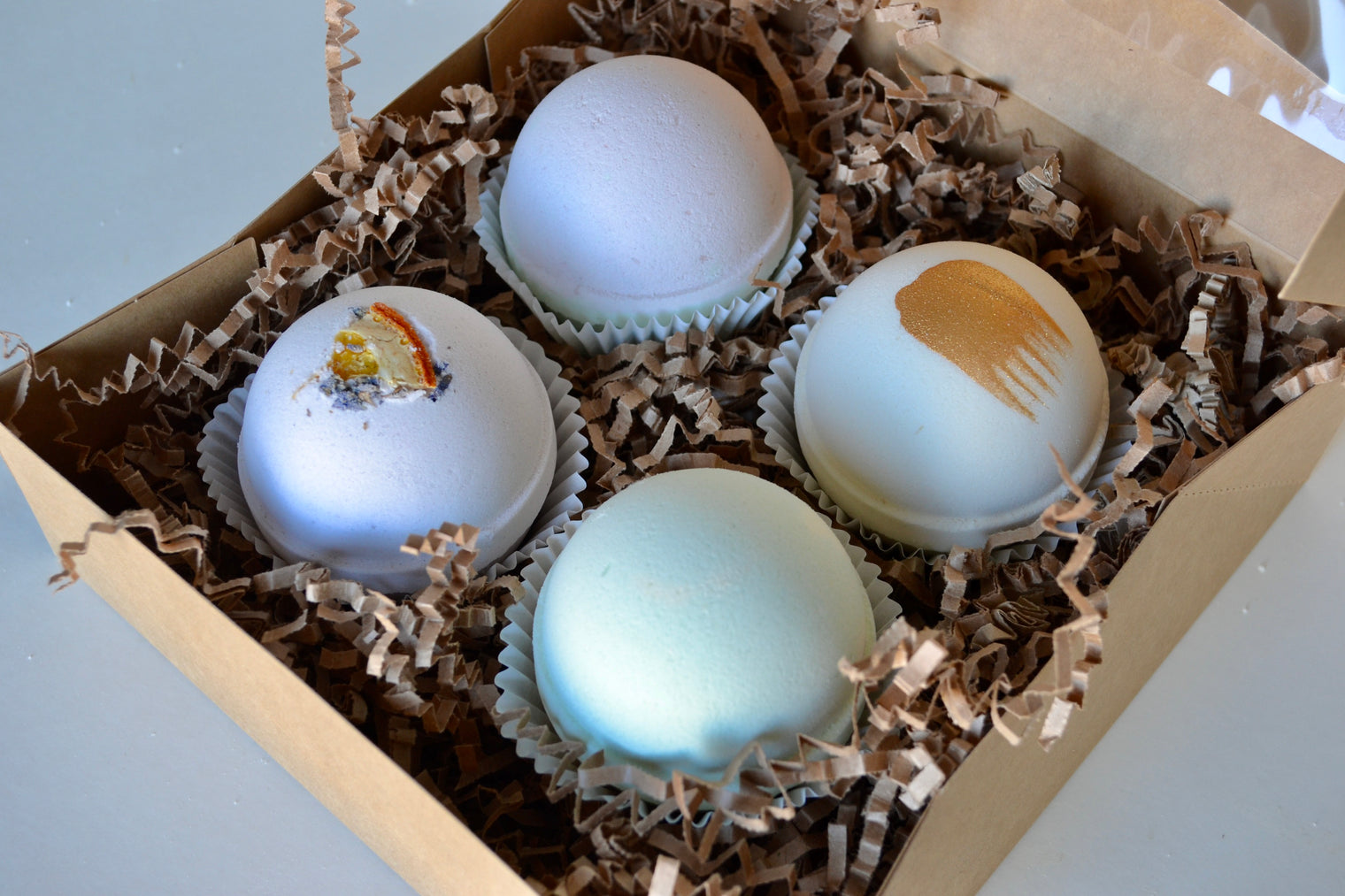 Bath Bomb Bakery Box Gift Set