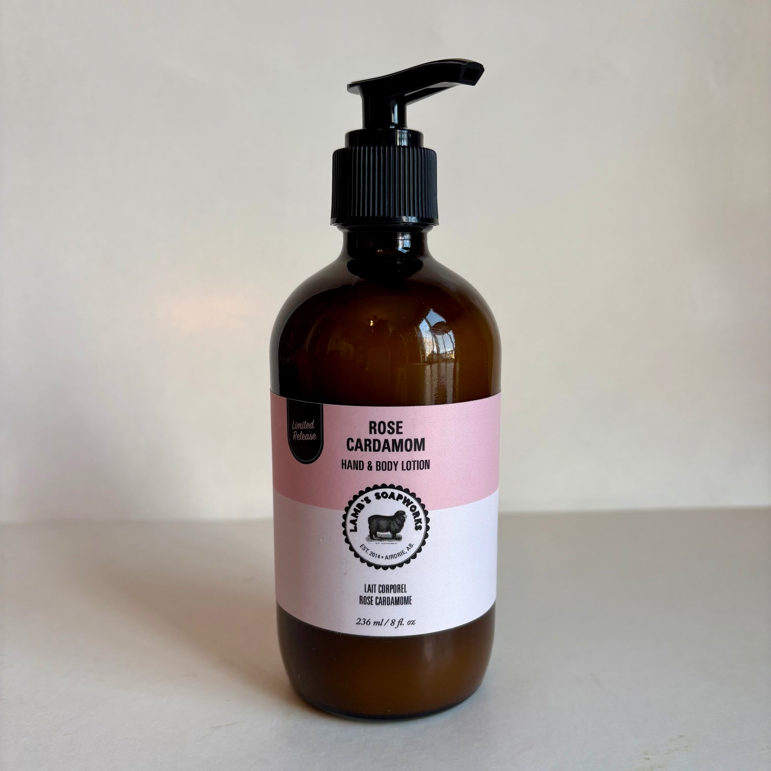 Rose Cardamom Hand & Body Lotion