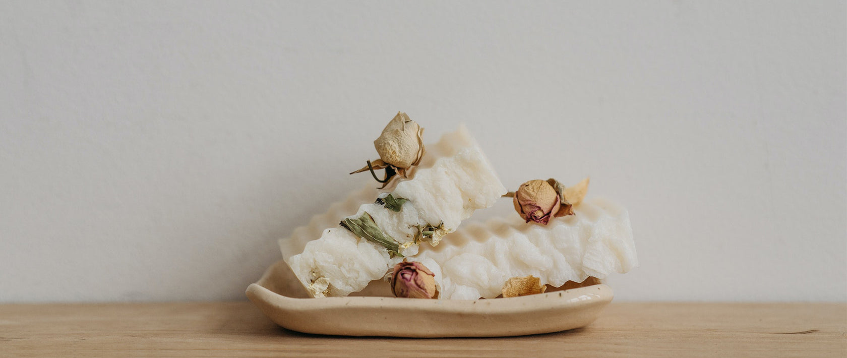 Handmade, natural artisanal soaps and body care