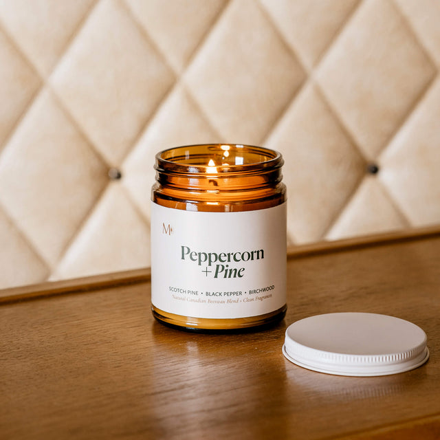 Peppercorn & Pine Candle