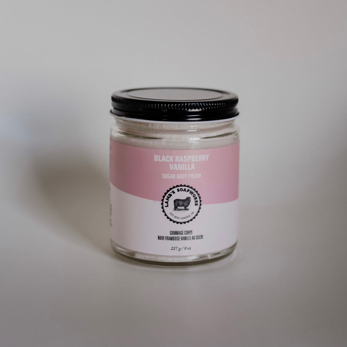 Black Raspberry Vanilla Sugar Body Polish - Wholesale