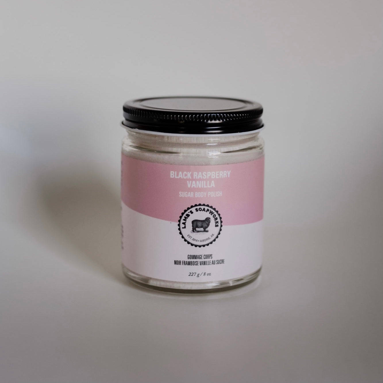 Black Raspberry Vanilla Sugar Body Polish