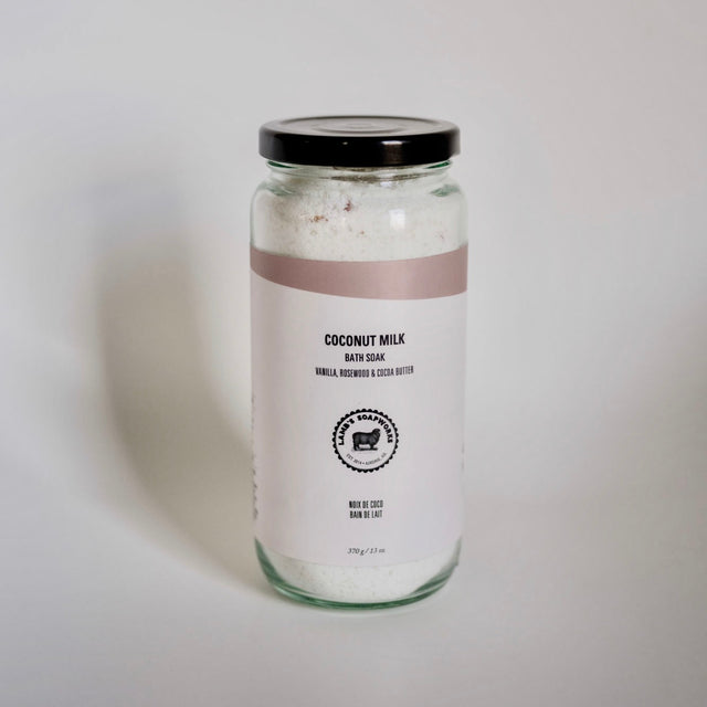 Coconut Milk Bath Soak - Wholesale
