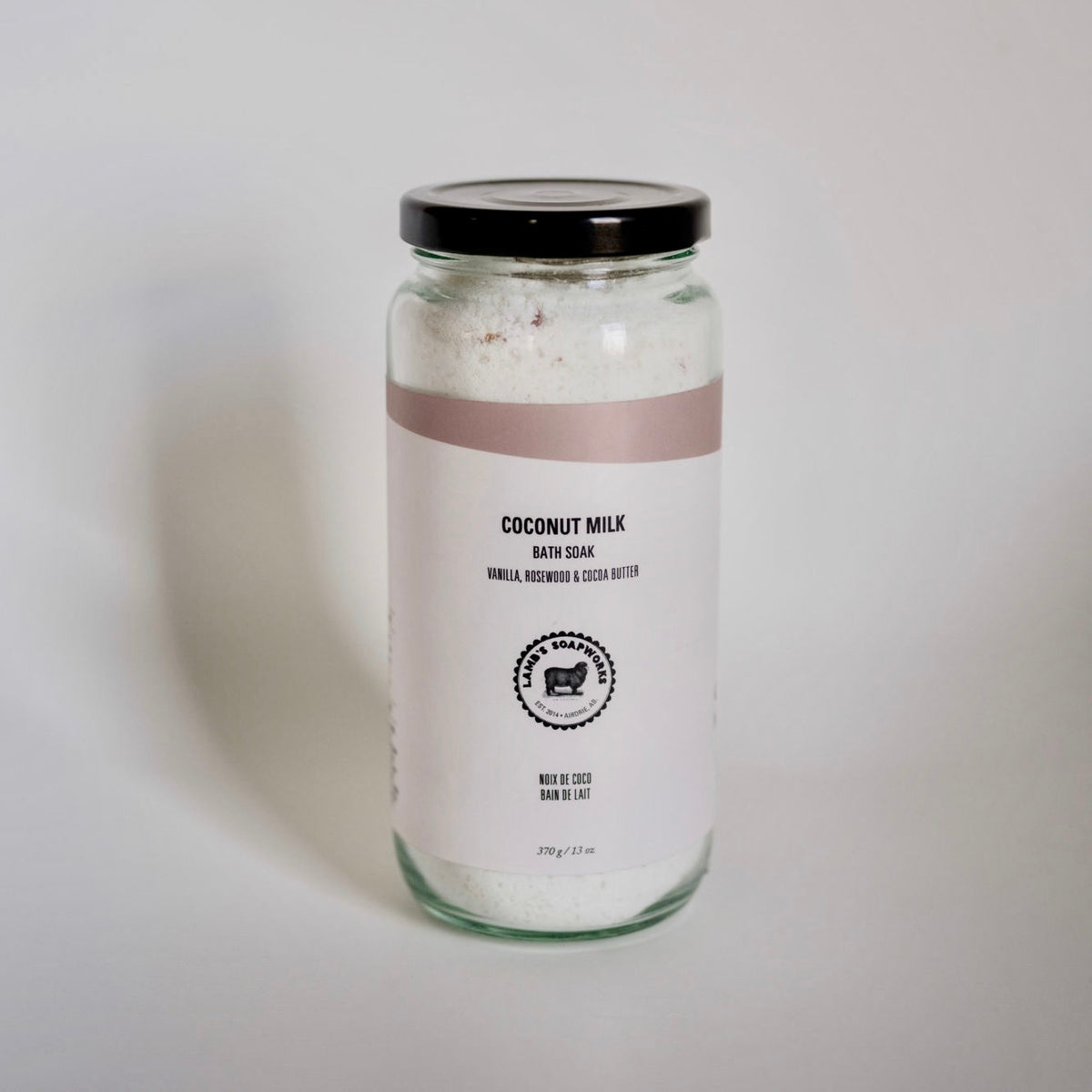 Coconut Milk Bath Soak - Wholesale