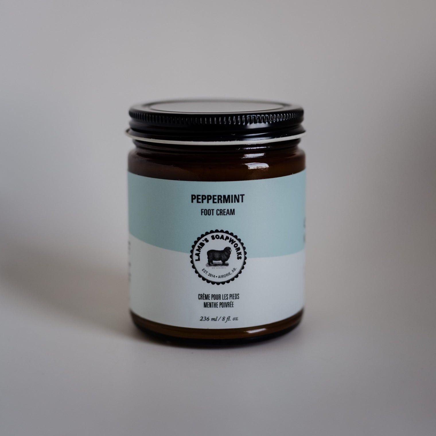 Peppermint Foot Cream