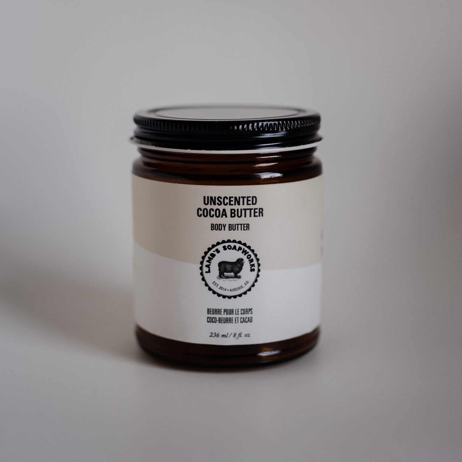 Unscented Cocoa Butter Body Butter
