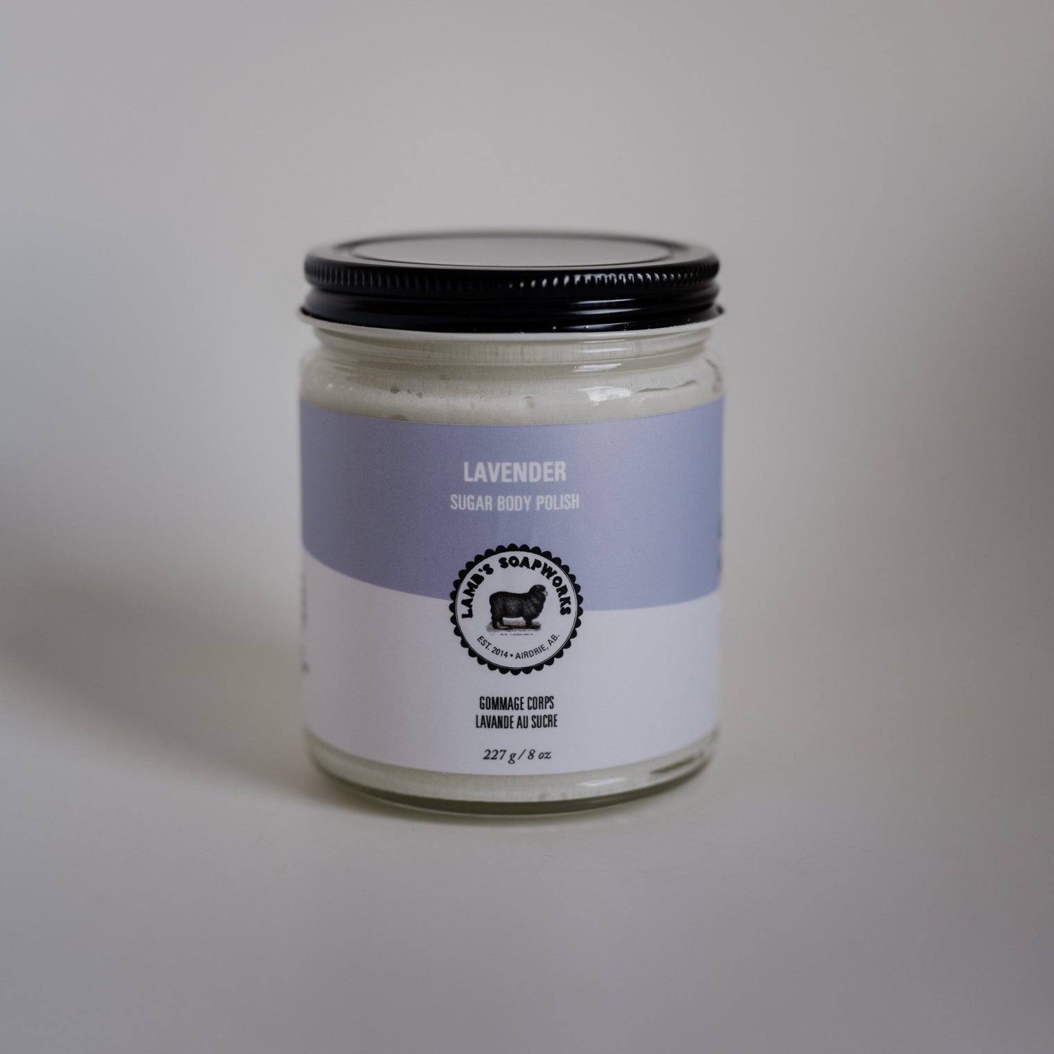 Lavender Sugar Body Polish
