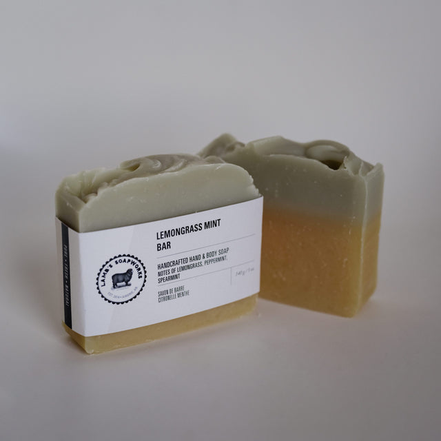 Lemongrass Mint Bar