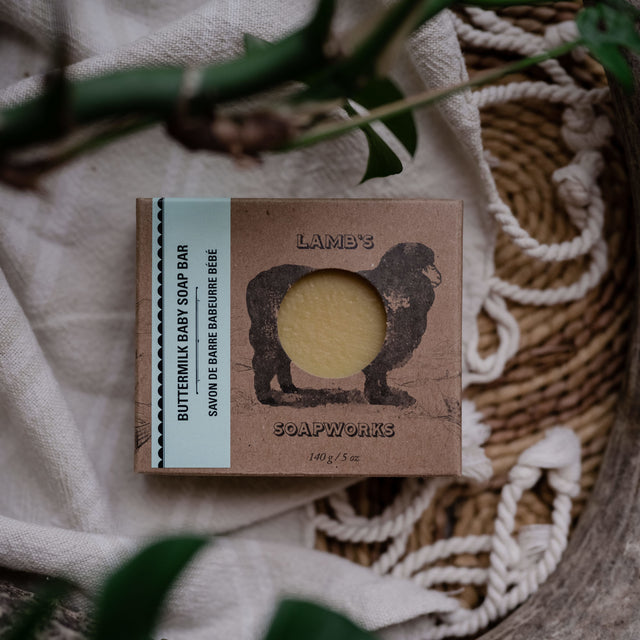 Buttermilk Baby Bar - Wholesale