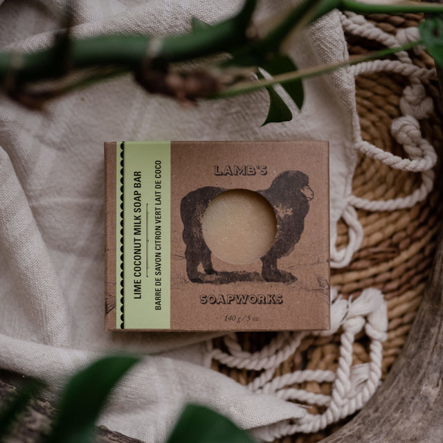 Lime Coconut Milk Bar - Wholesale