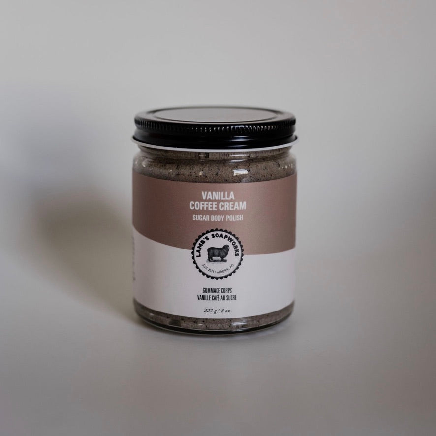Vanilla Coffee Cream Sugar Body Polish