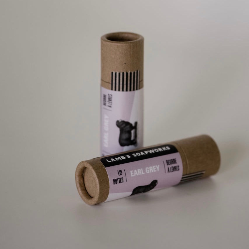 Earl Grey Lip Butter