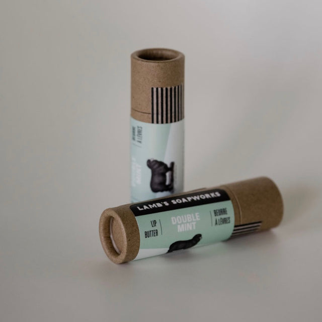 double mint lip butter