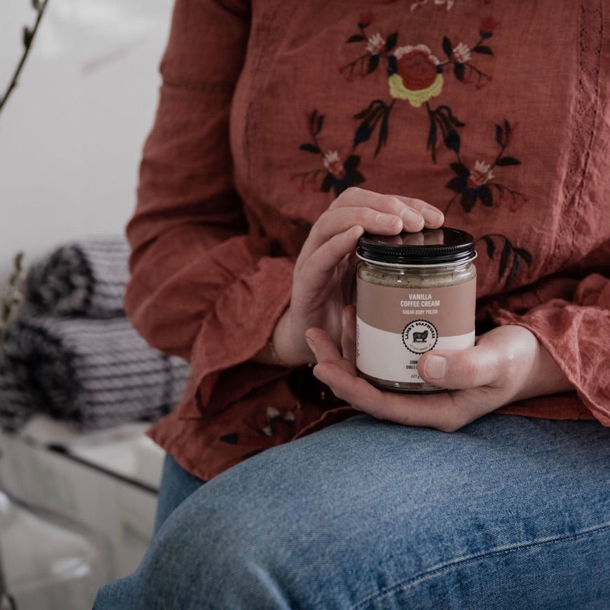 Vanilla Coffee Cream Sugar Body Polish